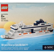 MSC Cruises (set 40318-1)