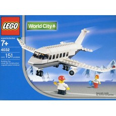Passenger Plane (set 4032-1)