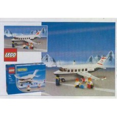 Passenger Plane - Austrian Air Version (set 4032-10)