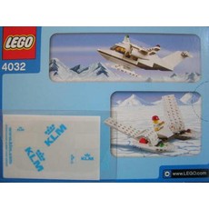 Passenger Plane - KLM Version (set 4032-11)
