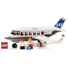 Passenger Plane - SAS Version (set 4032-2)