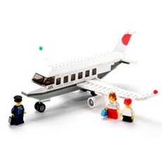Passenger Plane - JAL Version (set 4032-5)