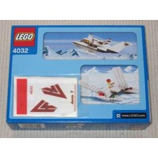 Passenger Plane - Lauda Air Version (set 4032-6)