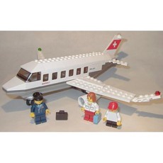 Passenger Plane - SWISS Version (set 4032-8)