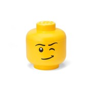 Storage Head L (Winking Boy)