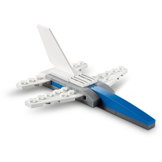 Jet Fighter (set 40321-1)
