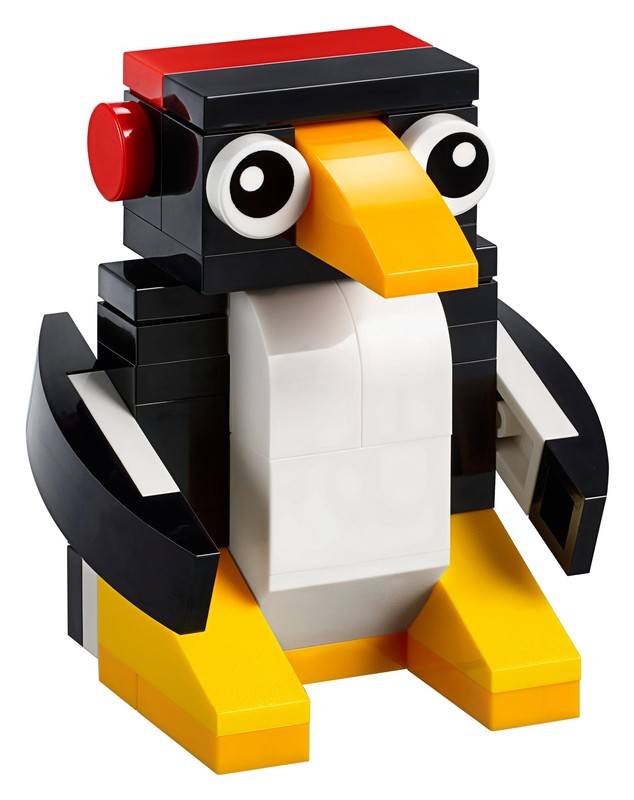 penguin dc lego