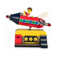 Space Rocket Ride (set 40335-1)