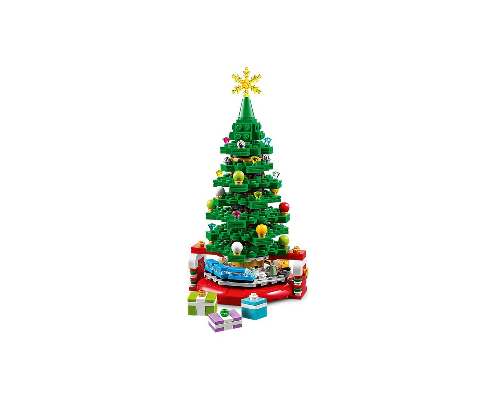 LEGO Set 40338-1 Christmas Tree (2019 Seasonal > Christmas 