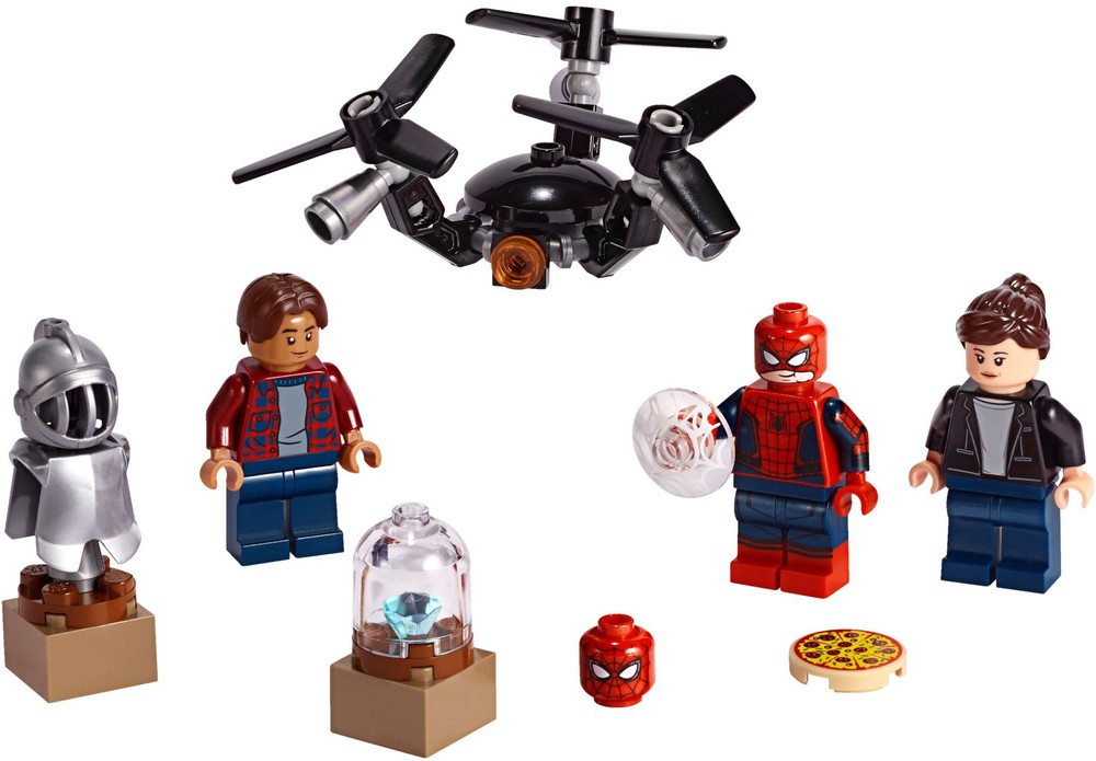 lego spiderman series