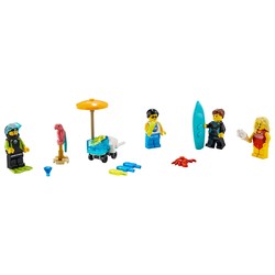 Summer Celebration Minifigure Set, zdjęcie 1