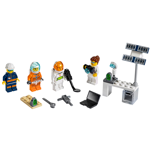 Mars Exploration Minifigure Pack