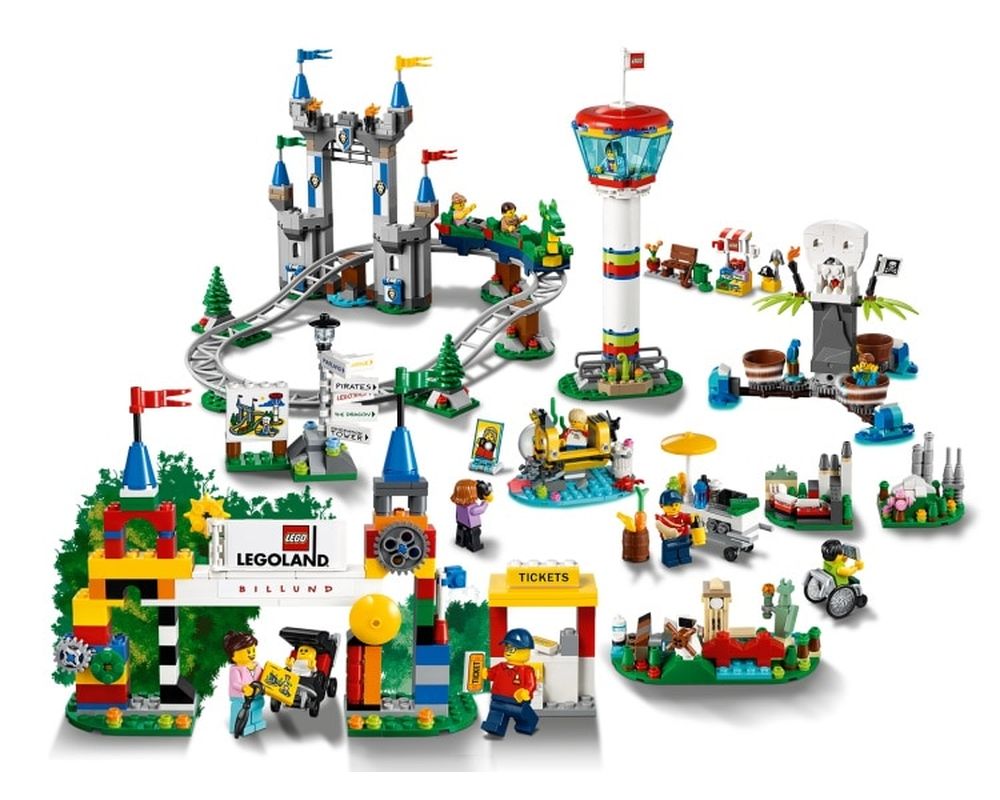 LEGO Set 40346-1 LEGOLAND Park (2019 Legoland Parks) | Rebrickable