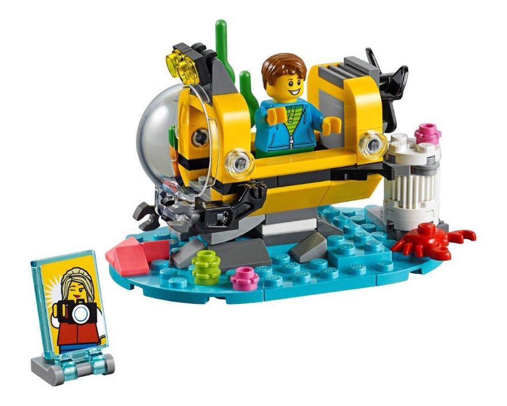 LEGO Set 40346-1 LEGOLAND Park (2019 Legoland Parks) | Rebrickable