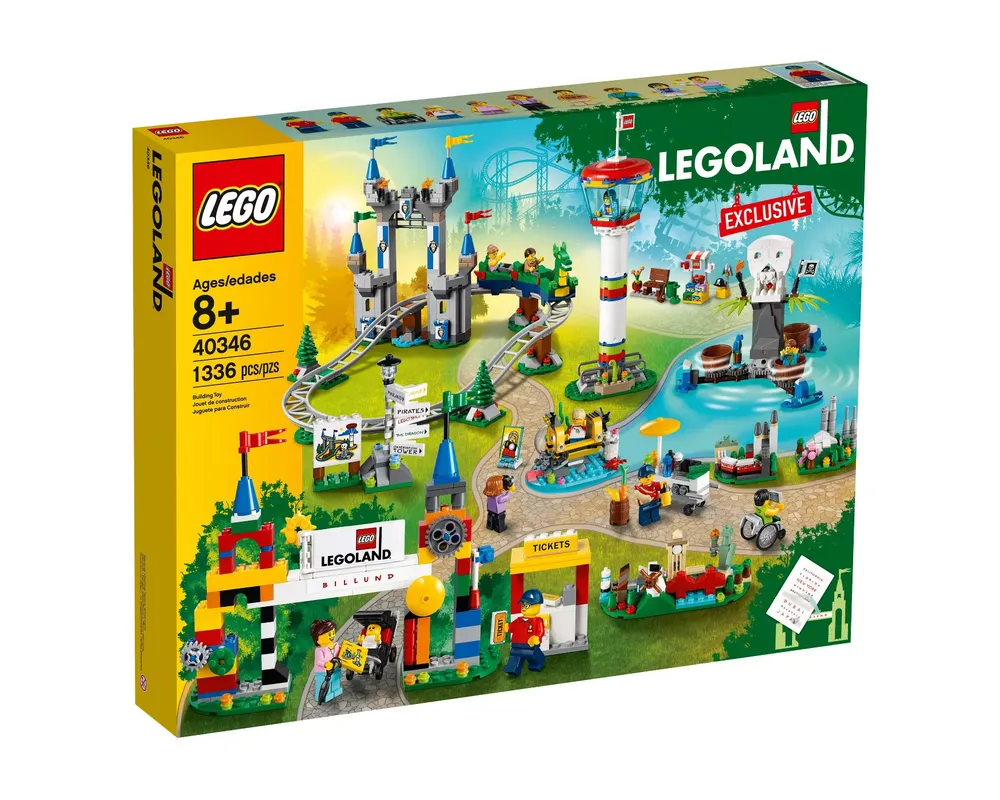 LEGO Set LEGOLAND Park (2019 Legoland | Rebrickable - Build with