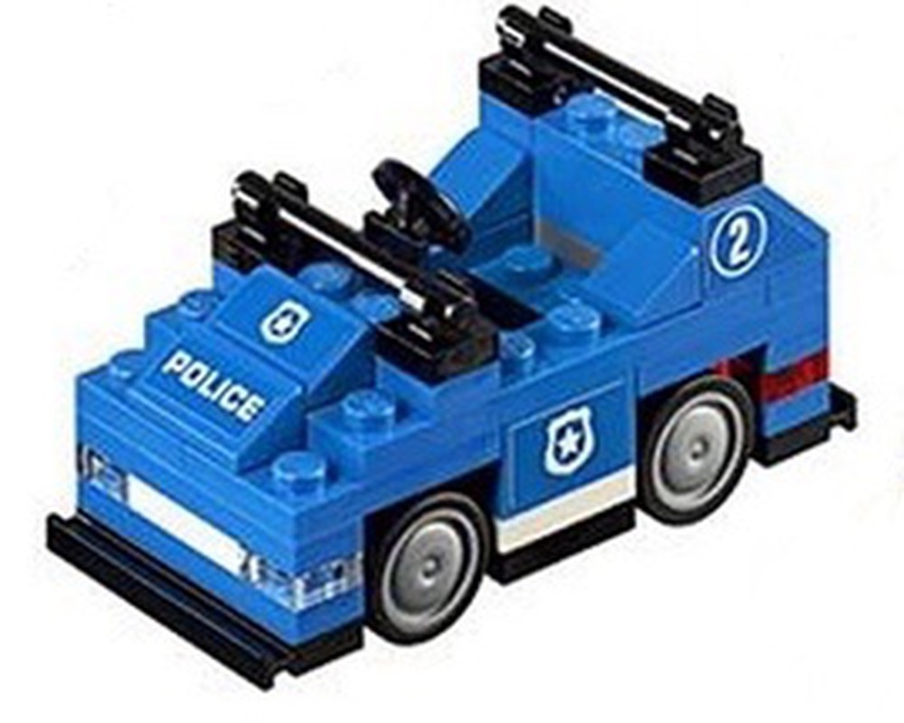 harry potter blue car lego