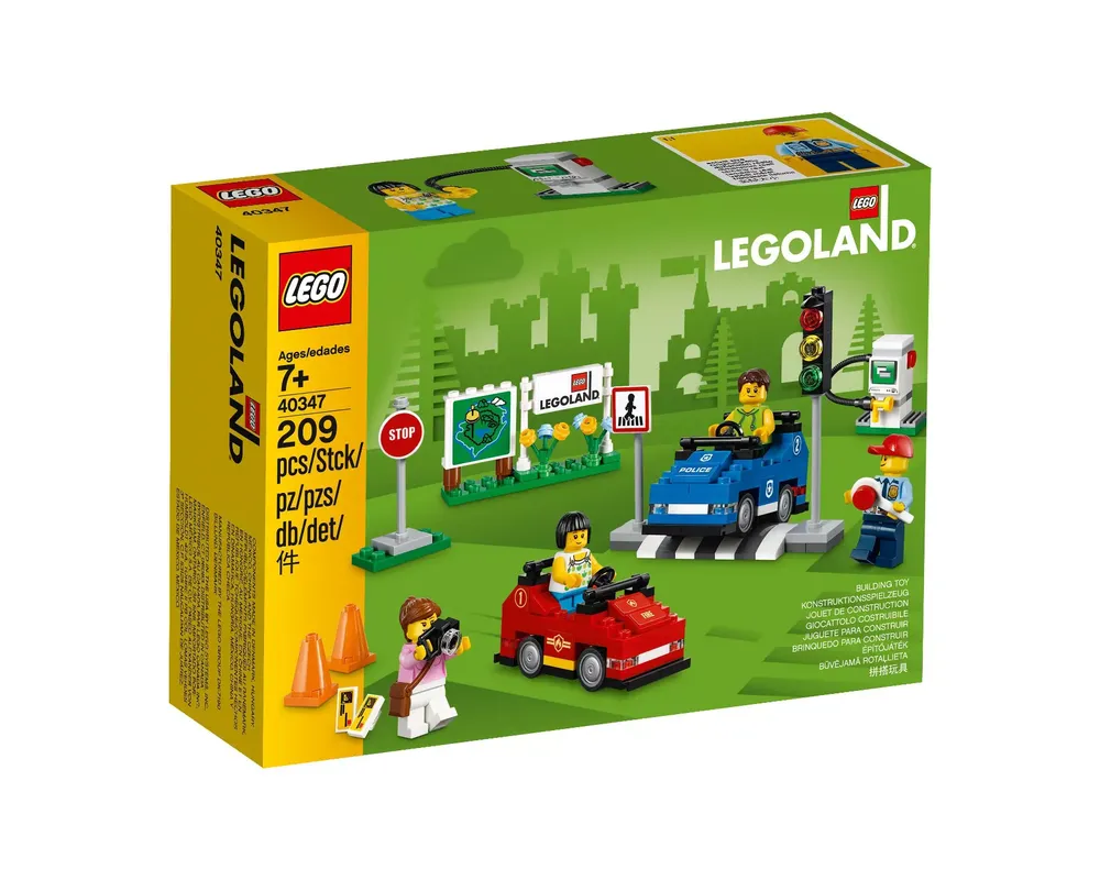 Legoland exclusive sets store 2019