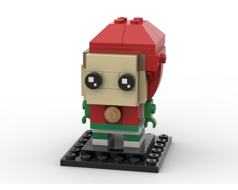 LEGO Set 40353-1-s1 Elf Brickheadz) Rebrickable - with