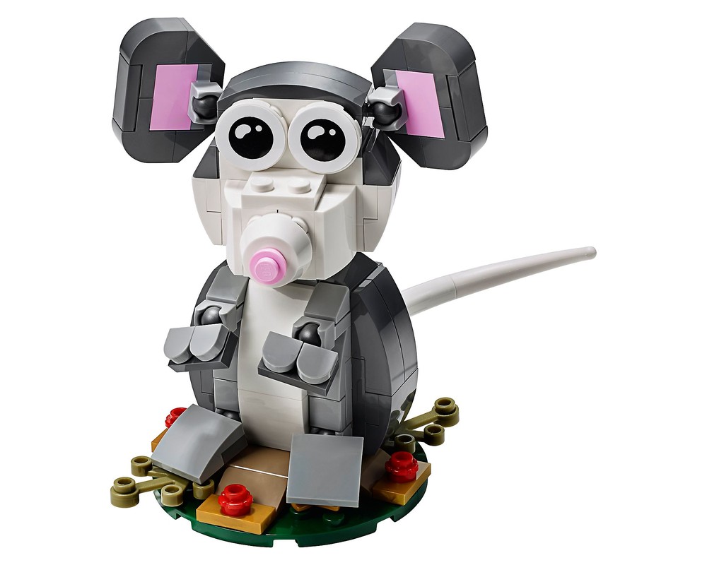 Review: 31133-1 - White Rabbit | Rebrickable - Build with LEGO