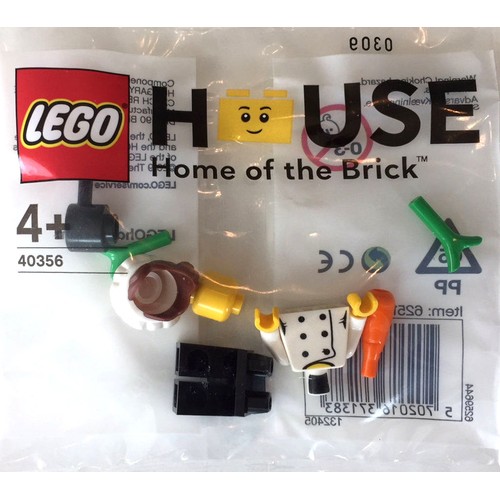 LEGO House Mini Chef
