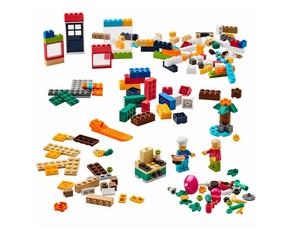 LEGO Set 40357-1 BYGGLEK (2020 Other) | Rebrickable - Build with LEGO