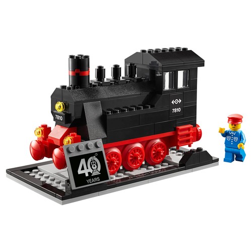 40 Years of LEGO Trains