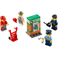 Police Minifigure Accessory Set (set 40372-1)
