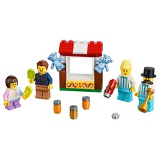 Fairground Minifigure Accessory Set (set 40373-1)