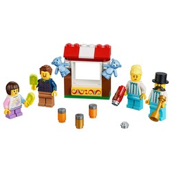 Fairground Minifigure Accessory Set, zdjęcie 1