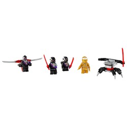 Golden Zane Minifigure Accessory Set, zdjęcie 1