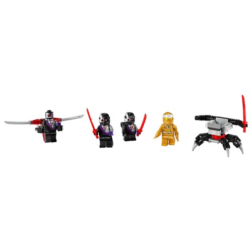 Golden Zane Minifigure Accessory Set