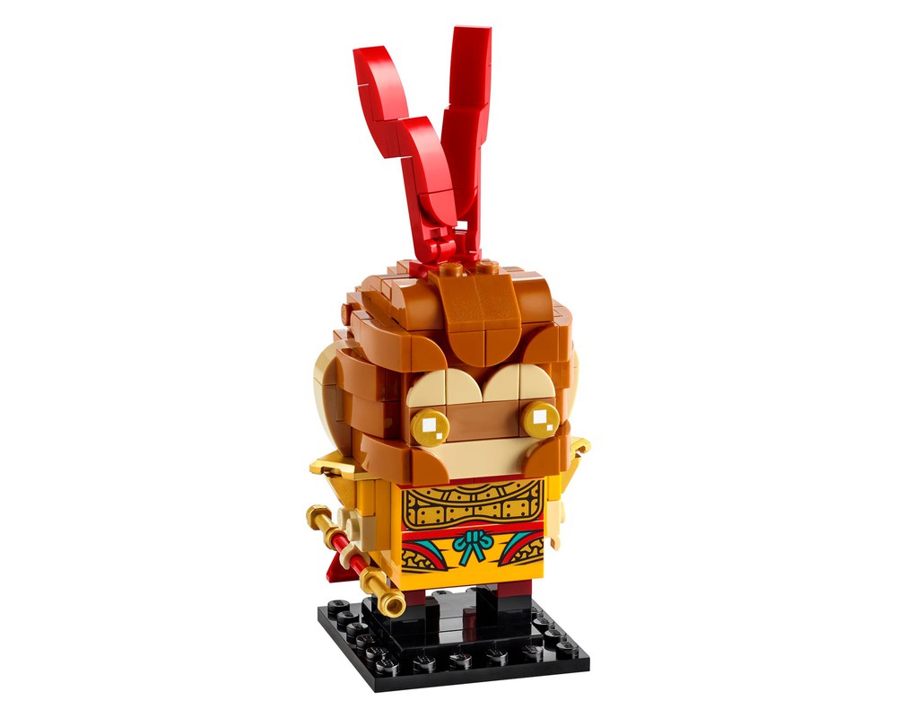 lego brickheadz monkey king set 40381