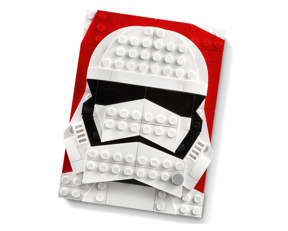 LEGO Set 40391-1 First Order Stormtrooper (2020 Brick Sketches