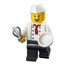 LEGO House Mini Chef (set 40394-1)