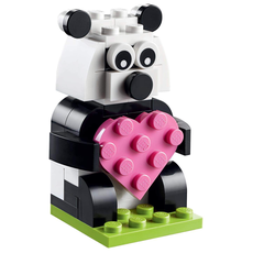 Valentine Panda (set 40396-1)