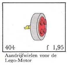 Wheels for the Motor (System) (set 404-4)