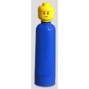 Minifigure Head Drinking Bottle
