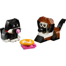 Dog and Cat Friendship Day (set 40401-1)