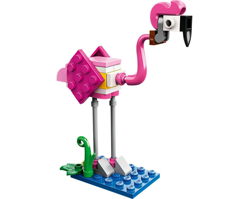 Lego flamingo mini store build