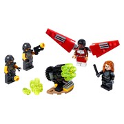 Falcon & Black Widow Team Up