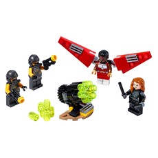 Falcon & Black Widow Team Up (set 40418-1)