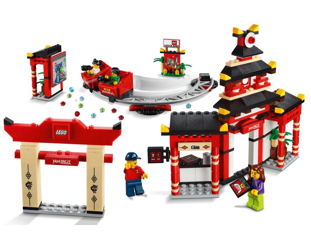 LEGO Set 40429-1 LEGOLAND Ninjago World (2020 Legoland Parks