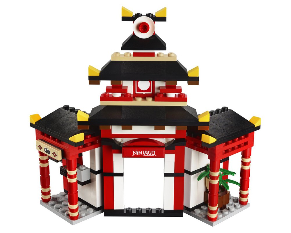 LEGO Set 40429-1 LEGOLAND Ninjago World (2020 Legoland Parks