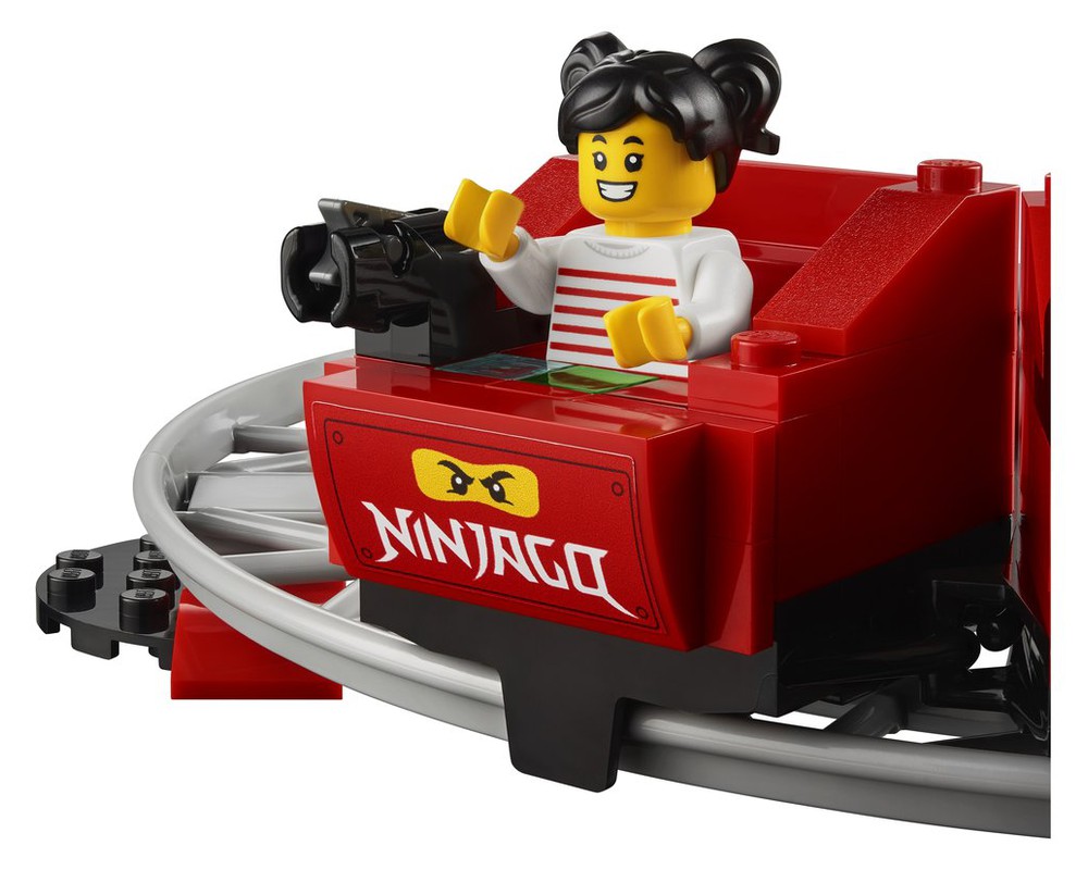 LEGO Set 40429-1 LEGOLAND Ninjago World (2020 Legoland Parks