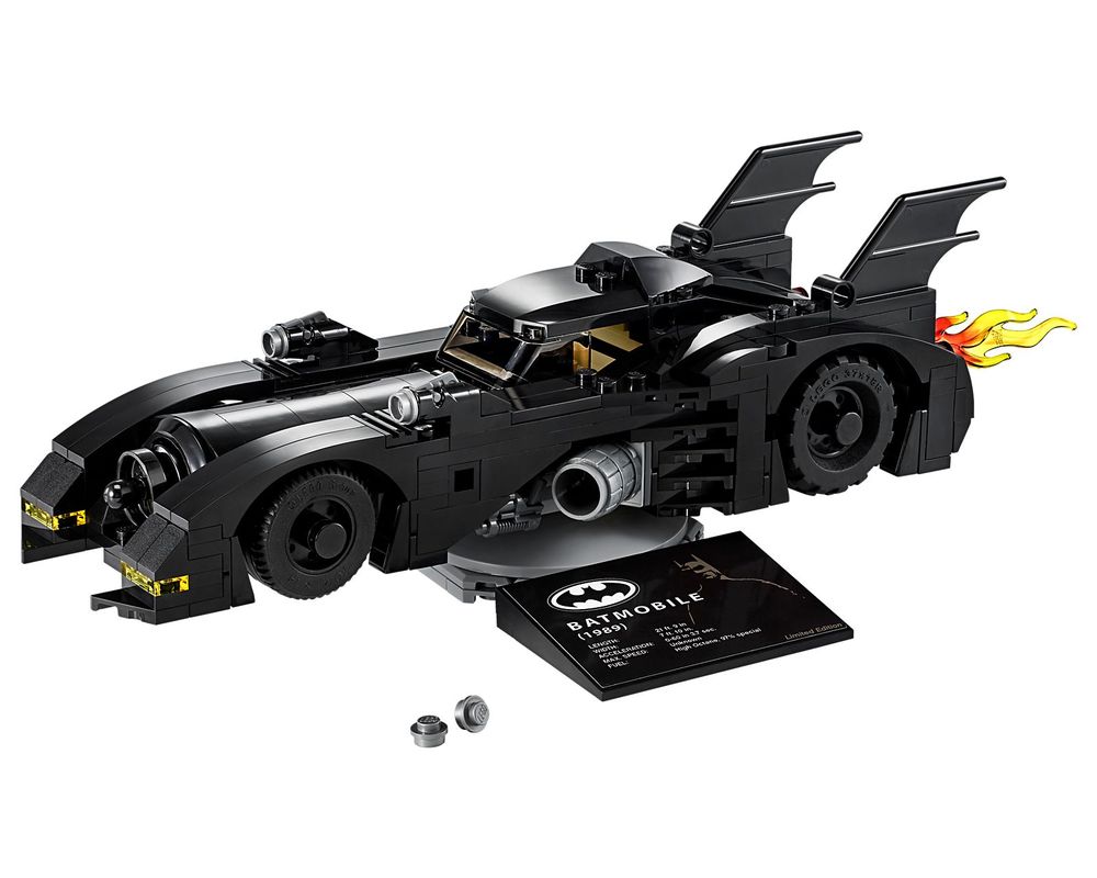 How good is the LEGO Batman 40433 1989 Batmobile set that comes