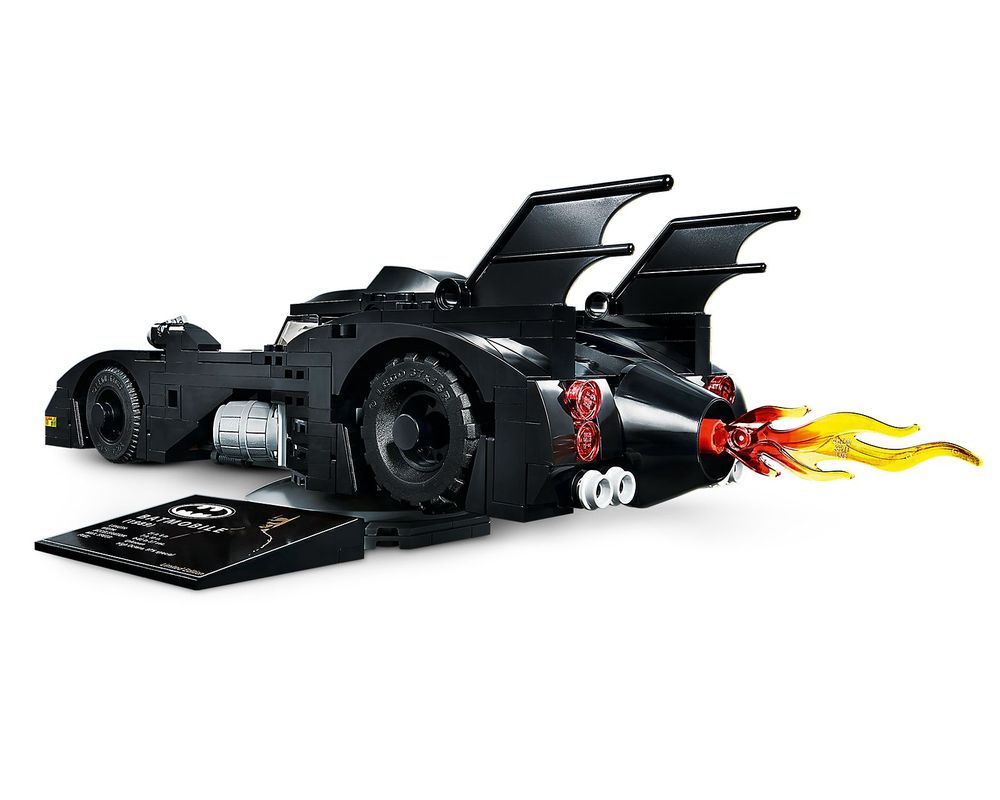 LEGO Set 40433-1 1989 Batmobile - Limited Edition (2019 Super
