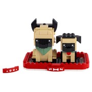 German Shepherd and Puppy