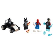 Spider-Man versus Venom and Iron Venom