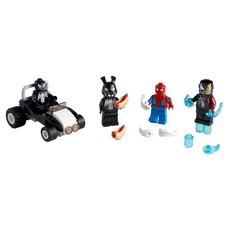 Spider-Man versus Venom and Iron Venom (set 40454-1)