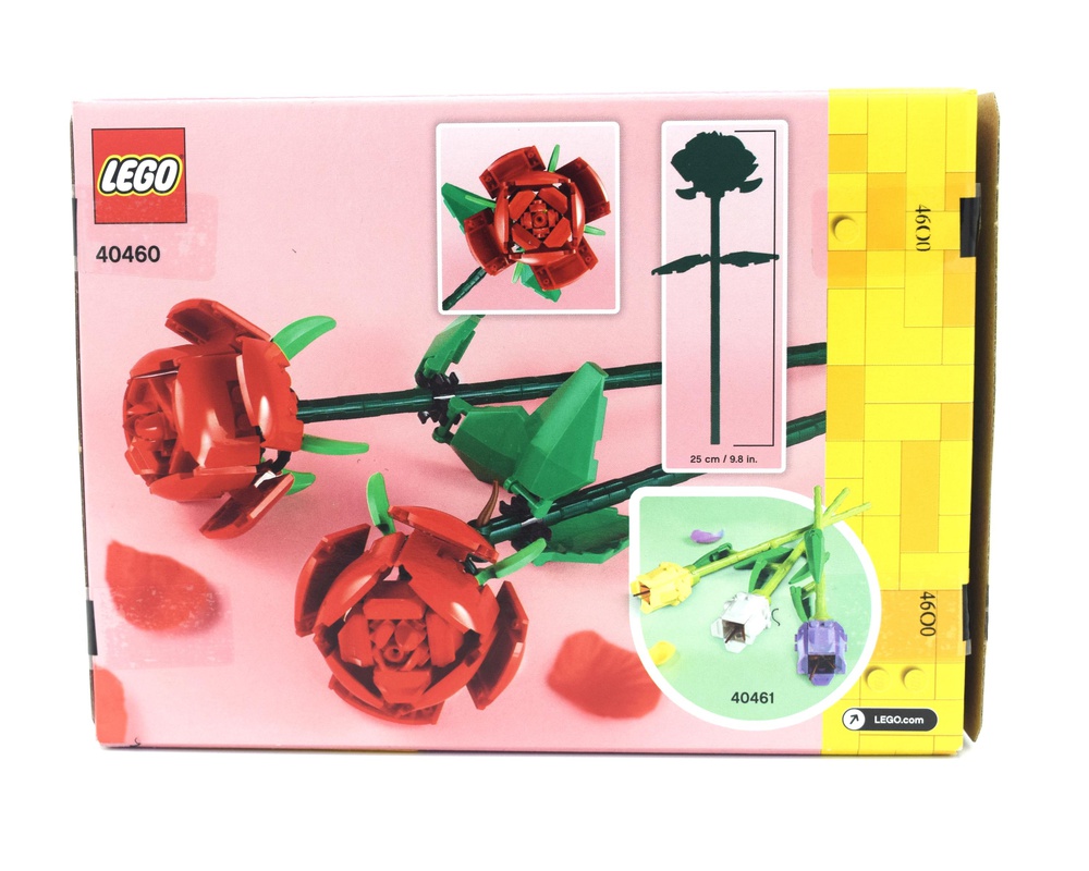 LEGO Roses Set 40460 Instructions